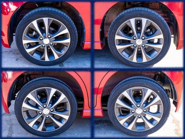 ワゴンＲスティングレー Ｔ　全国対応１年保証　車検２年　スマートキー　プッシュスタート　パドルシフト　インタークーラーターボ　オートエアコン　オートライト　電動格納ミラー　助手席アンダーボックス　純正１５インチアルミ（9枚目）