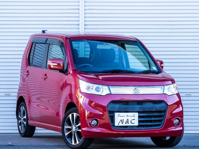 ワゴンＲスティングレー Ｔ　全国対応１年保証　車検２年　スマートキー　プッシュスタート　パドルシフト　インタークーラーターボ　オートエアコン　オートライト　電動格納ミラー　助手席アンダーボックス　純正１５インチアルミ（17枚目）