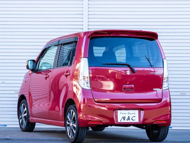 ワゴンＲスティングレー Ｔ　全国対応１年保証　車検２年　スマートキー　プッシュスタート　パドルシフト　インタークーラーターボ　オートエアコン　オートライト　電動格納ミラー　助手席アンダーボックス　純正１５インチアルミ（19枚目）