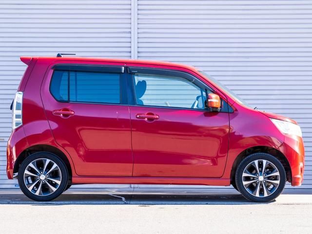 ワゴンＲスティングレー Ｔ　全国対応１年保証　車検２年　スマートキー　プッシュスタート　パドルシフト　インタークーラーターボ　オートエアコン　オートライト　電動格納ミラー　助手席アンダーボックス　純正１５インチアルミ（24枚目）