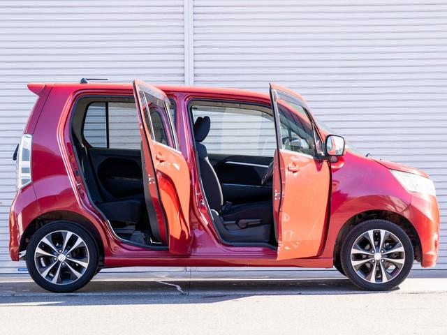 ワゴンＲスティングレー Ｔ　全国対応１年保証　車検２年　スマートキー　プッシュスタート　パドルシフト　インタークーラーターボ　オートエアコン　オートライト　電動格納ミラー　助手席アンダーボックス　純正１５インチアルミ（25枚目）