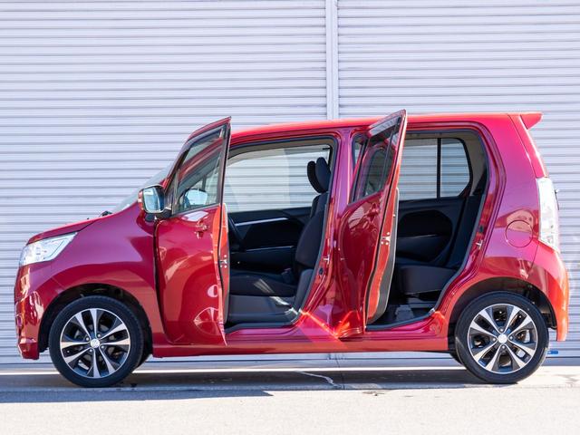 ワゴンＲスティングレー Ｔ　全国対応１年保証　車検２年　スマートキー　プッシュスタート　パドルシフト　インタークーラーターボ　オートエアコン　オートライト　電動格納ミラー　助手席アンダーボックス　純正１５インチアルミ（31枚目）