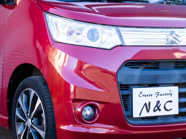 ワゴンＲスティングレー Ｔ　全国対応１年保証　車検２年　スマートキー　プッシュスタート　パドルシフト　インタークーラーターボ　オートエアコン　オートライト　電動格納ミラー　助手席アンダーボックス　純正１５インチアルミ（49枚目）