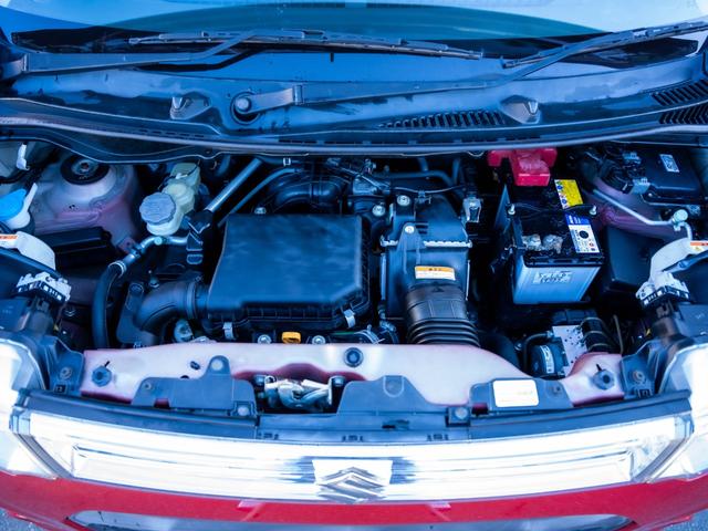 ワゴンＲスティングレー Ｔ　全国対応１年保証　車検２年　スマートキー　プッシュスタート　パドルシフト　インタークーラーターボ　オートエアコン　オートライト　電動格納ミラー　助手席アンダーボックス　純正１５インチアルミ（51枚目）