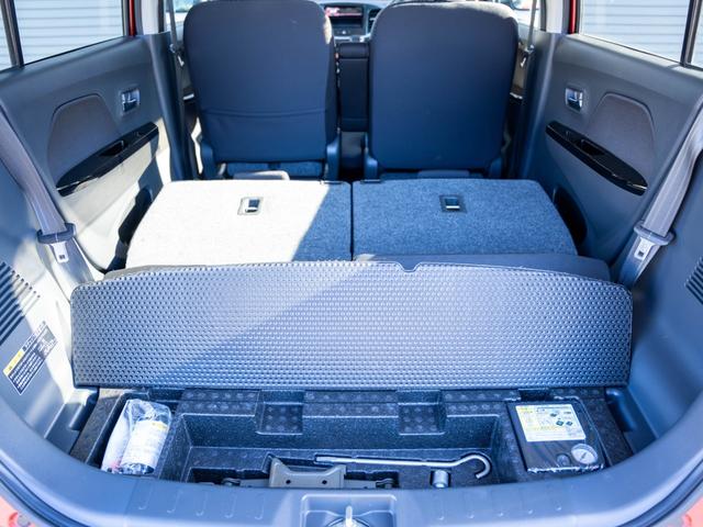 ワゴンＲスティングレー Ｔ　全国対応１年保証　車検２年　スマートキー　プッシュスタート　パドルシフト　インタークーラーターボ　オートエアコン　オートライト　電動格納ミラー　助手席アンダーボックス　純正１５インチアルミ（60枚目）