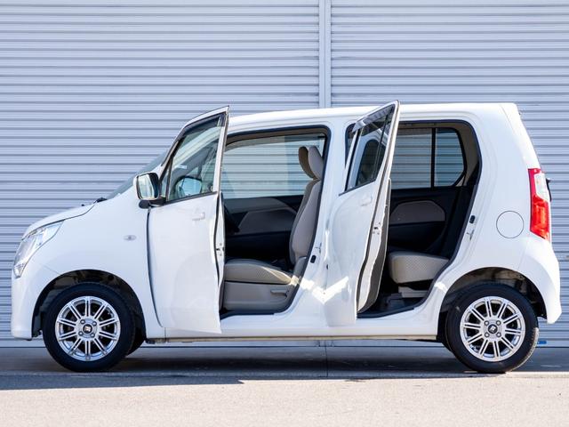 ワゴンＲ ＦＸ　全国対応１年保証　車検２年　キーレスエントリー　フルオートエアコン　パワステ　パワーウィンドウ　助手席シートアンダーボックス　盗難防止　Ｗエアバッグ　ＡＢＳ　衝突安全ボディ（31枚目）