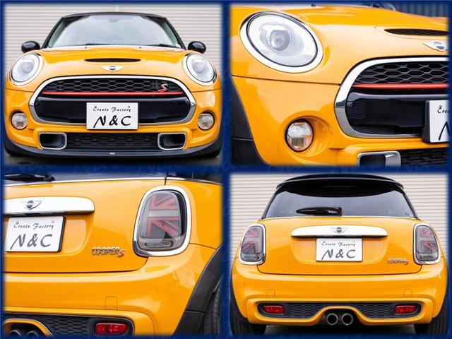 ＭＩＮＩ クーパーＳ　クーパーＳ　ツートンカラー　ローダウン　社外アルミ　スマートキー　純正ナビ　Ｂｌｕｅｔｏｏｔｈ　ＭＩＮＩドライビングモード　シートカバー　ステアリングスイッチ　オートエアコン　電動格納ミラー（7枚目）