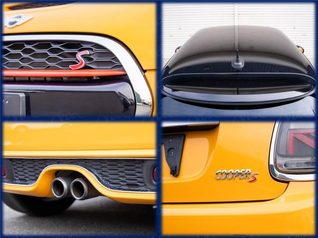 ＭＩＮＩ クーパーＳ　クーパーＳ　ツートンカラー　ローダウン　社外アルミ　スマートキー　純正ナビ　Ｂｌｕｅｔｏｏｔｈ　ＭＩＮＩドライビングモード　シートカバー　ステアリングスイッチ　オートエアコン　電動格納ミラー（14枚目）