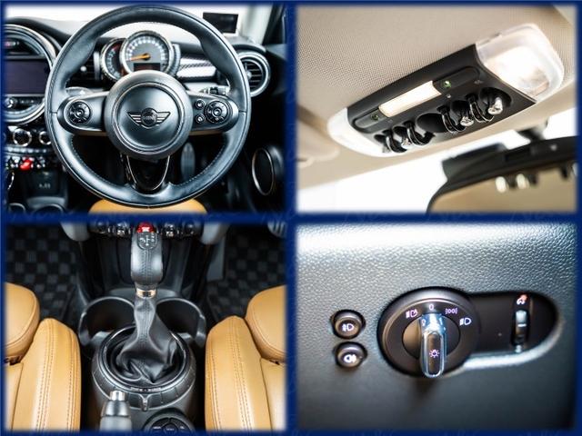 ＭＩＮＩ クーパーＳ　クーパーＳ　ツートンカラー　ローダウン　社外アルミ　スマートキー　純正ナビ　Ｂｌｕｅｔｏｏｔｈ　ＭＩＮＩドライビングモード　シートカバー　ステアリングスイッチ　オートエアコン　電動格納ミラー（16枚目）