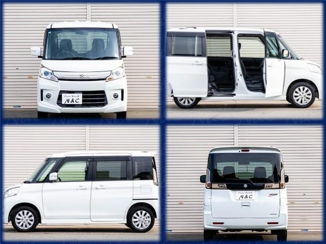スペーシアカスタム XS 全国1年保証 車検令和8年9月 スマートキー プッシュスタート フルオートエアコン ETC車載器 電動格納ミラー 電動格納ミラー 助手席シートアンダーボックス オートライト フォグランプ(6枚目)