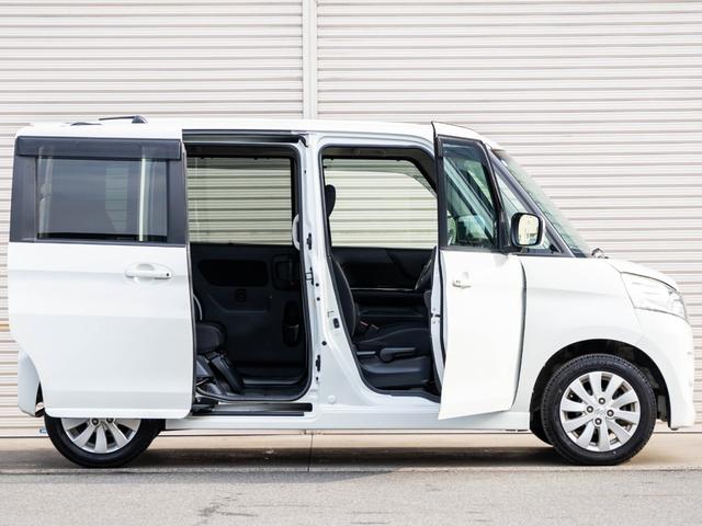 スペーシアカスタム XS 全国1年保証 車検令和8年9月 スマートキー プッシュスタート フルオートエアコン ETC車載器 電動格納ミラー 電動格納ミラー 助手席シートアンダーボックス オートライト フォグランプ(25枚目)