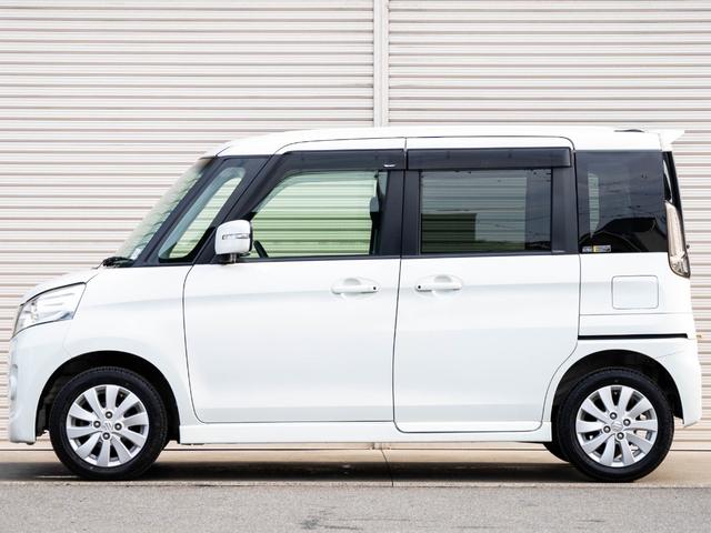 スペーシアカスタム XS 全国1年保証 車検令和8年9月 スマートキー プッシュスタート フルオートエアコン ETC車載器 電動格納ミラー 電動格納ミラー 助手席シートアンダーボックス オートライト フォグランプ(29枚目)