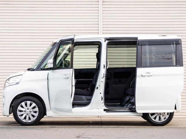 スペーシアカスタム XS 全国1年保証 車検令和8年9月 スマートキー プッシュスタート フルオートエアコン ETC車載器 電動格納ミラー 電動格納ミラー 助手席シートアンダーボックス オートライト フォグランプ(30枚目)