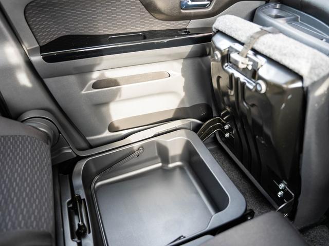 スペーシアカスタム XS 全国1年保証 車検令和8年9月 スマートキー プッシュスタート フルオートエアコン ETC車載器 電動格納ミラー 電動格納ミラー 助手席シートアンダーボックス オートライト フォグランプ(46枚目)