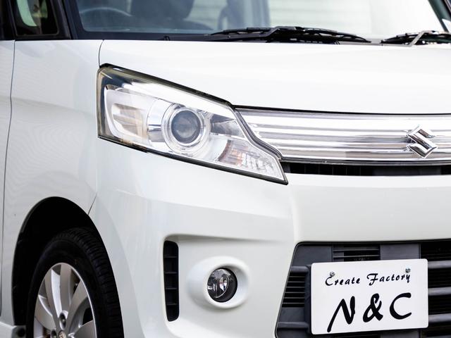 スペーシアカスタム XS 全国1年保証 車検令和8年9月 スマートキー プッシュスタート フルオートエアコン ETC車載器 電動格納ミラー 電動格納ミラー 助手席シートアンダーボックス オートライト フォグランプ(48枚目)