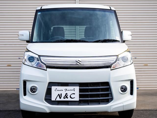 スペーシアカスタム XS 全国1年保証 車検令和8年9月 スマートキー プッシュスタート フルオートエアコン ETC車載器 電動格納ミラー 電動格納ミラー 助手席シートアンダーボックス オートライト フォグランプ(52枚目)