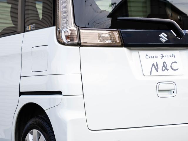 スペーシアカスタム XS 全国1年保証 車検令和8年9月 スマートキー プッシュスタート フルオートエアコン ETC車載器 電動格納ミラー 電動格納ミラー 助手席シートアンダーボックス オートライト フォグランプ(54枚目)