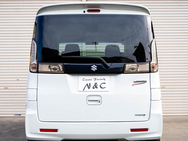 スペーシアカスタム XS 全国1年保証 車検令和8年9月 スマートキー プッシュスタート フルオートエアコン ETC車載器 電動格納ミラー 電動格納ミラー 助手席シートアンダーボックス オートライト フォグランプ(64枚目)