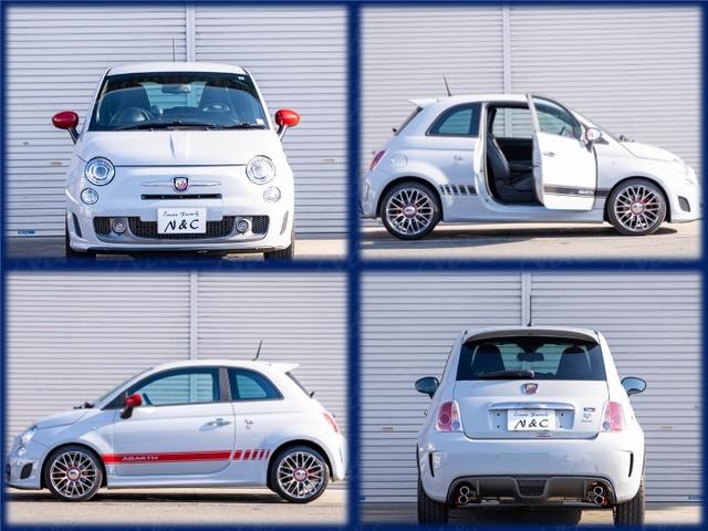 アバルト５９５ ツーリズモ（5枚目）