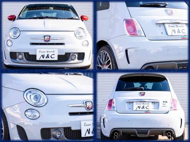 アバルト５９５ ツーリズモ（7枚目）