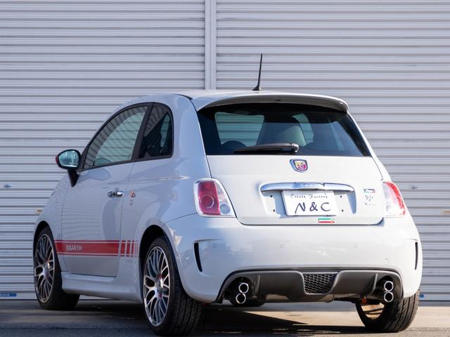 アバルト５９５ ツーリズモ（19枚目）