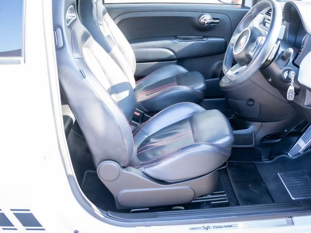 アバルト５９５ ツーリズモ（22枚目）