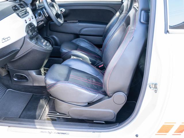 アバルト５９５ ツーリズモ（26枚目）