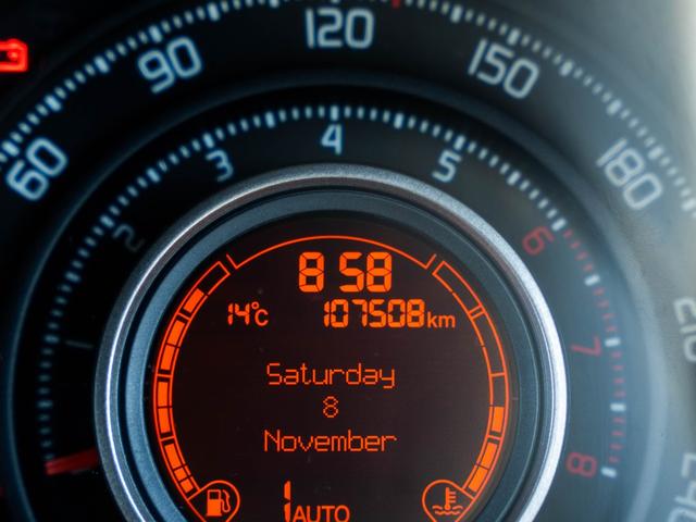 アバルト５９５ ツーリズモ（36枚目）