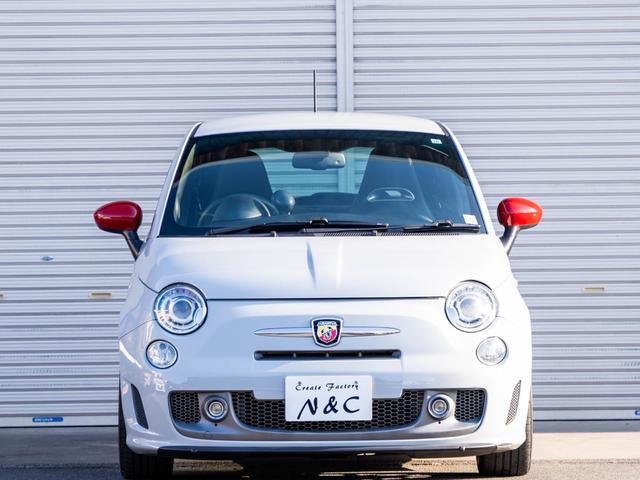 アバルト５９５ ツーリズモ（42枚目）