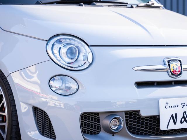 アバルト５９５ ツーリズモ（43枚目）