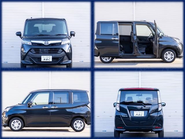 タンク G 全国対応1年保証 車検2年 両側パワースライドドア クルーズコントロール スマートキー プッシュスタート ステアリングリモコン ナビ Bluetooth バックカメラ ETC車載器 フルオートエアコン(6枚目)