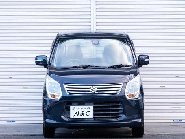 ワゴンR FXリミテッド 全国対応1年保証 車検R8年11月 スマートキー プッシュスタート ナビ セレクトビューバックカメラ Bluetooth 衝突被害軽減システム フルオートエアコン 助手席シートアンダーボックス(50枚目)