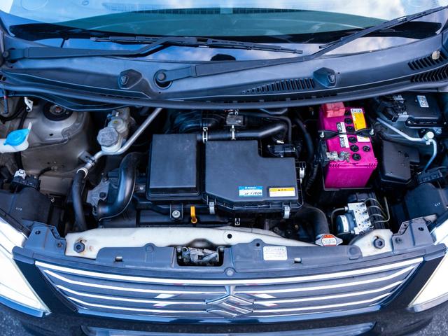 ワゴンR FXリミテッド 全国対応1年保証 車検R8年11月 スマートキー プッシュスタート ナビ セレクトビューバックカメラ Bluetooth 衝突被害軽減システム フルオートエアコン 助手席シートアンダーボックス(53枚目)