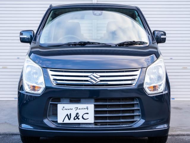 ワゴンR FXリミテッド 全国対応1年保証 車検R8年11月 スマートキー プッシュスタート ナビ セレクトビューバックカメラ Bluetooth 衝突被害軽減システム フルオートエアコン 助手席シートアンダーボックス(56枚目)