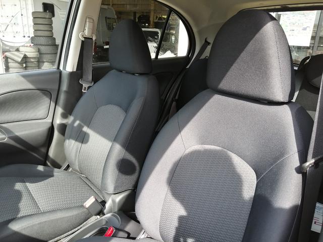 マーチ １２Ｓ　Ｖパッケージ　ＥＴＣ　ＣＤ／ＡＵＸ／ＡＭ／ＦＭ　スペアタイヤ　電動格納ミラー　ＣＶＴ　エアコン　パワステ　パワーウインドウ　エアバッグ　禁煙車（46枚目）