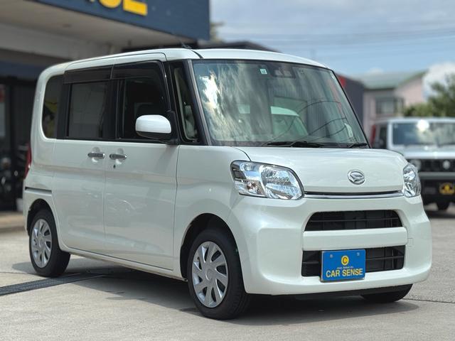 タント Ｘ　ＳＡＩＩＩ　純正ナビ　フルセグＴＶ　バックカメラ　ワンオーナー　禁煙車　ＥＴＣ　左パワースライドドア　ドライブレコーダー　オートライト　オートハイビーム　リアクリアランスソナー　スマートアシスト（3枚目）