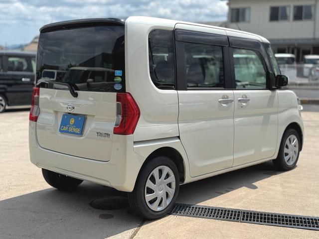 タント Ｘ　ＳＡＩＩＩ　純正ナビ　フルセグＴＶ　バックカメラ　ワンオーナー　禁煙車　ＥＴＣ　左パワースライドドア　ドライブレコーダー　オートライト　オートハイビーム　リアクリアランスソナー　スマートアシスト（5枚目）