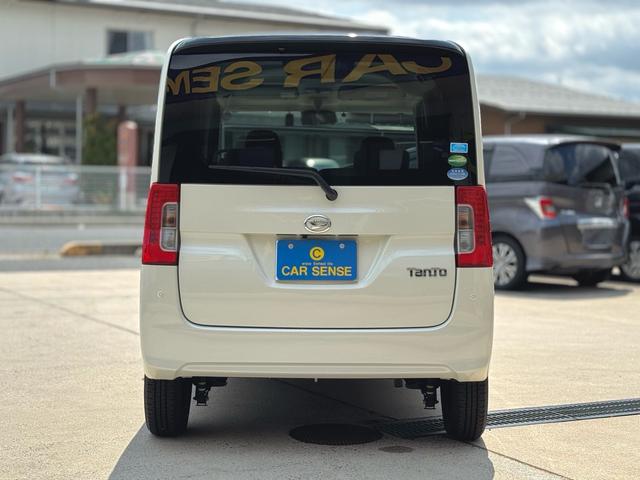 タント Ｘ　ＳＡＩＩＩ　純正ナビ　フルセグＴＶ　バックカメラ　ワンオーナー　禁煙車　ＥＴＣ　左パワースライドドア　ドライブレコーダー　オートライト　オートハイビーム　リアクリアランスソナー　スマートアシスト（6枚目）