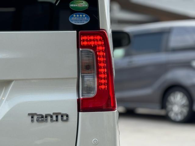 タント Ｘ　ＳＡＩＩＩ　純正ナビ　フルセグＴＶ　バックカメラ　ワンオーナー　禁煙車　ＥＴＣ　左パワースライドドア　ドライブレコーダー　オートライト　オートハイビーム　リアクリアランスソナー　スマートアシスト（11枚目）