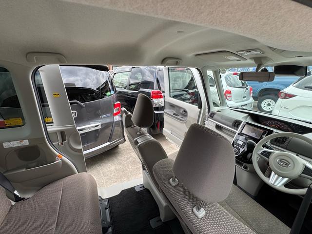 タント Ｘ　ＳＡＩＩＩ　純正ナビ　フルセグＴＶ　バックカメラ　ワンオーナー　禁煙車　ＥＴＣ　左パワースライドドア　ドライブレコーダー　オートライト　オートハイビーム　リアクリアランスソナー　スマートアシスト（52枚目）