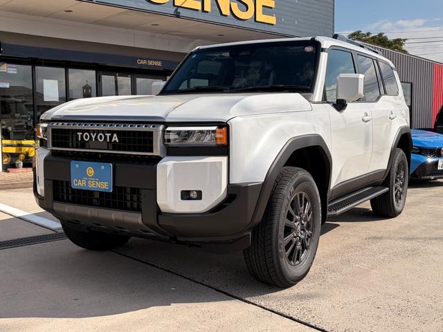 ランドクルーザー２５０ ＶＸ　ＶＸ　角目ＬＥＤヘッド　サンルーフ　トヨタチームメイト　１２．３型ディスプレイオーディオ　全周囲カメラ　シートベンチレーション　デジタルインナーミラー　ブラインドスポットモニター　ＥＴＣ２．０（2枚目）