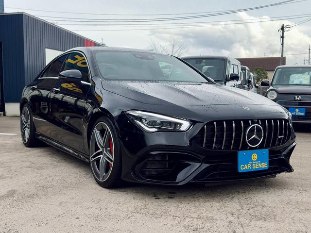 ＣＬＡクラス ＣＬＡ４５　Ｓ　４マチック＋　パフォーマンスパッケージ／アドバンスドパッケージ／スペアキーあり／保証書・取扱説明書あり／ヘッドアップディスプレイ／サウンドシステム（4枚目）