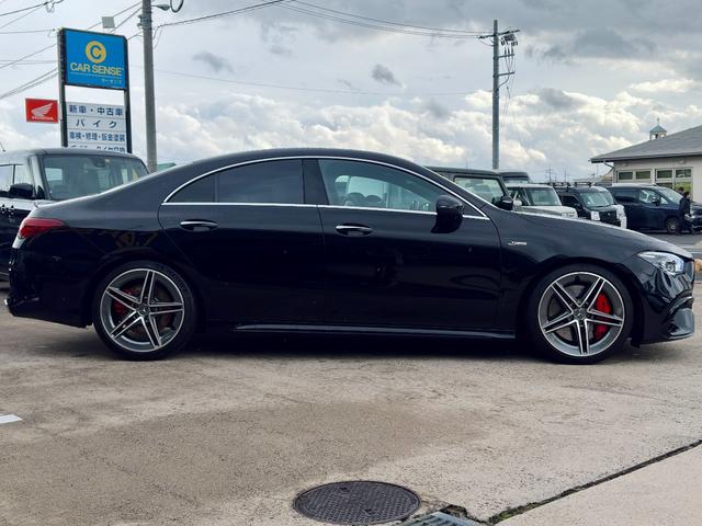 ＣＬＡクラス ＣＬＡ４５　Ｓ　４マチック＋　パフォーマンスパッケージ／アドバンスドパッケージ／スペアキーあり／保証書・取扱説明書あり／ヘッドアップディスプレイ／サウンドシステム（6枚目）