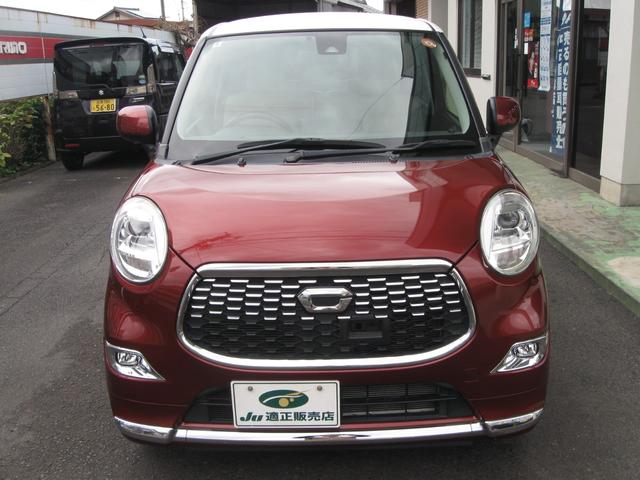 キャスト スタイルＧ　ＳＡＩＩ　社外フルセグＴＶ・ナビ・ＥＴＣ・ＬＥＤヘッドライト・ＬＥＤフォグ・スマートキー・オートエアコン・オート電動格納ドアミラー・スマートアシスト２・アルミホイール（2枚目）