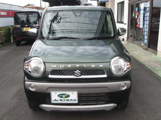 ハスラー G レーダーブレーキサポート・フルセグTV・ナビ・バックカメラ・ETC・Bluetooth・CD・DVD再生・前席シートヒーター・スマートキー・オートエアコン・電動格納ドアミラー・社外LEDヘッドライト(2枚目)