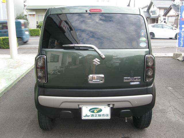 ハスラー G レーダーブレーキサポート・フルセグTV・ナビ・バックカメラ・ETC・Bluetooth・CD・DVD再生・前席シートヒーター・スマートキー・オートエアコン・電動格納ドアミラー・社外LEDヘッドライト(3枚目)