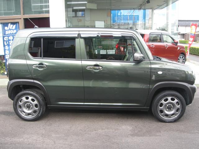 ハスラー G レーダーブレーキサポート・フルセグTV・ナビ・バックカメラ・ETC・Bluetooth・CD・DVD再生・前席シートヒーター・スマートキー・オートエアコン・電動格納ドアミラー・社外LEDヘッドライト(4枚目)