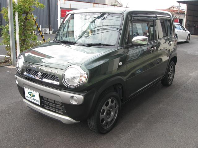 ハスラー G レーダーブレーキサポート・フルセグTV・ナビ・バックカメラ・ETC・Bluetooth・CD・DVD再生・前席シートヒーター・スマートキー・オートエアコン・電動格納ドアミラー・社外LEDヘッドライト(7枚目)