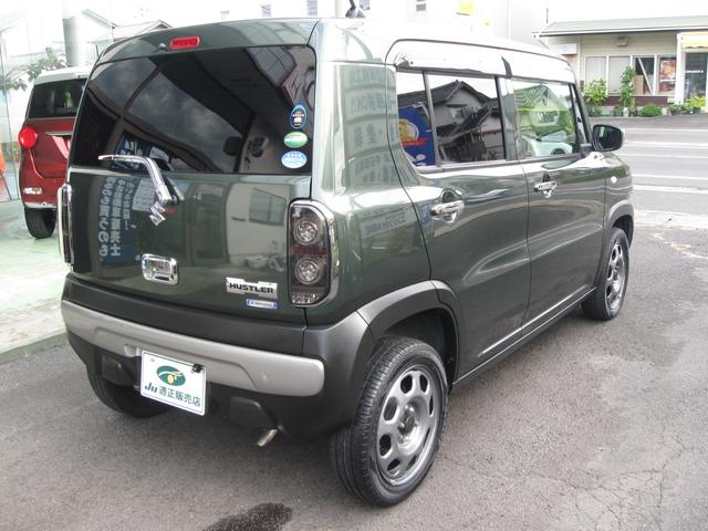 ハスラー G レーダーブレーキサポート・フルセグTV・ナビ・バックカメラ・ETC・Bluetooth・CD・DVD再生・前席シートヒーター・スマートキー・オートエアコン・電動格納ドアミラー・社外LEDヘッドライト(8枚目)