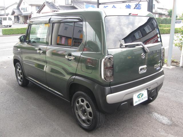 ハスラー G レーダーブレーキサポート・フルセグTV・ナビ・バックカメラ・ETC・Bluetooth・CD・DVD再生・前席シートヒーター・スマートキー・オートエアコン・電動格納ドアミラー・社外LEDヘッドライト(9枚目)